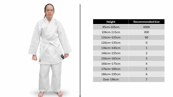 Karate Uniform Twill 8oz - Image 6