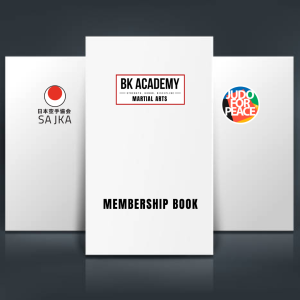 BKA Membership Book Combo