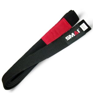 High-quality SMAI BJJ Belt made from 100% cotton with a 5mm thick jute-filled core, designed for durability and intense Brazilian Jiu-Jitsu training.