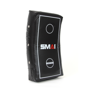 SMAI Shoc Tec Curved Pad with lightweight design and impact-absorbing foam.