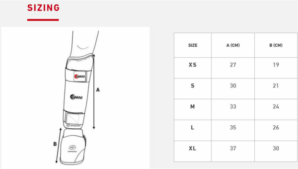 WKF Approved SMAI Shin Insteps - Image 2